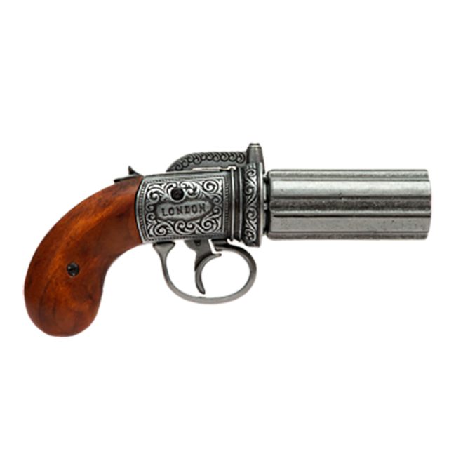 Револьвер Пепербокс 6 стволов, Англия, 1840 г DE-1071
