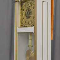 Часы настенные Columbus Co-1840-PG-WH - Часы настенные Columbus Co-1840-PG-WH