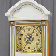 Часы настенные Columbus Co-1840-PG-WH - Часы настенные Columbus Co-1840-PG-WH