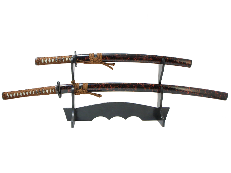 Набор самурайских мечей ЧАКУМО SI-SW-600-DR