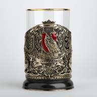 Подстаканник СОВА-МУДРОСТЬ, СИЛА, ВЛАСТЬ 061.L1143 - Подстаканник СОВА-МУДРОСТЬ, СИЛА, ВЛАСТЬ 061.L1143