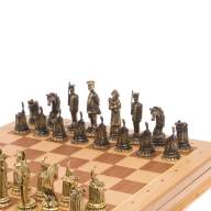 Шахматный ларец ДЕРЕВЕНСКИЕ AZY-125111 - Шахматный ларец ДЕРЕВЕНСКИЕ AZY-125111