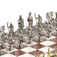 Шахматы из натурального камня РИМСКИЕ ЛУЧНИКИ AZY-120746 - Шахматы из натурального камня РИМСКИЕ ЛУЧНИКИ AZY-120746