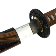 Катана самурайский меч ЧАКУМО SI-SW-600-DR-KA - Катана самурайский меч ЧАКУМО SI-SW-600-DR-KA