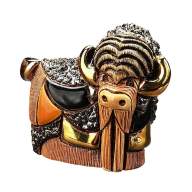Статуэтка керамическая ТЕЛЁНОК БИЗОНА DR-F-401 - Статуэтка керамическая ТЕЛЁНОК БИЗОНА DR-F-401