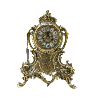 Каминные часы из бронзы ДОН ЛУИ XV ФРЕНТЕ BP-28031-D