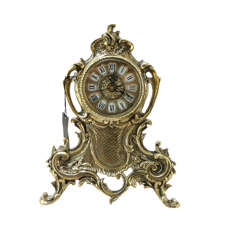 Каминные часы из бронзы ДОН ЛУИ XV ФРЕНТЕ BP-28031-D