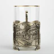 Подстаканник подарочный МЕТРО 061.L1052/4 - Подстаканник подарочный МЕТРО 061.L1052/4