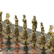 Шахматы из камня ГРЕКО-РИМСКАЯ ВОЙНА AZY-120799 - Шахматы из камня ГРЕКО-РИМСКАЯ ВОЙНА AZY-120799