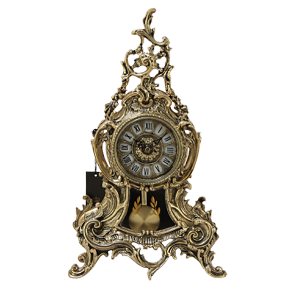 Часы каминные ДОН ЛУИШ XV с маятником BP-27025-D
