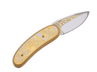 Складной нож подарочный ЛЕВ AZS0292-15
