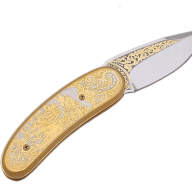 Складной нож подарочный ЛЕВ AZS0292-15 - Складной нож подарочный ЛЕВ AZS0292-15