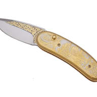 Складной нож подарочный ЛЕВ AZS0292-15 - Складной нож подарочный ЛЕВ AZS0292-15