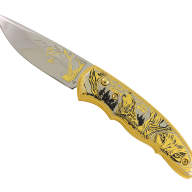 Складной подарочный нож НОЧНОЙ ОХОТНИК AZS029.1М-69 - Складной подарочный нож НОЧНОЙ ОХОТНИК AZS029.1М-69