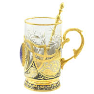 Подарочный чайный набор ЧАРОИТОВЫЙ AZRK3331057 - Подарочный чайный набор ЧАРОИТОВЫЙ AZRK3331057