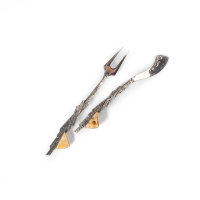 Набор нож и вилка для сыра AZJ11712