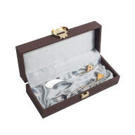 Набор нож и вилка для сыра AZJ11712 - Набор нож и вилка для сыра AZJ11712