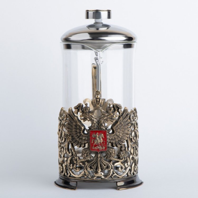 Френч-пресс ГЕРБ РФ 600 мл. 061.L1301/4