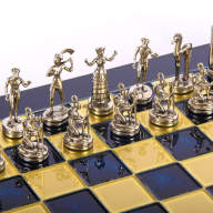 Шахматы МИНОЙСКИЙ ПЕРИОД MP-S-8-36-BLU - Шахматы МИНОЙСКИЙ ПЕРИОД MP-S-8-36-BLU