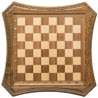 Шахматы резные восьмиугольные в ларце с ящиками GDkh164 - Шахматы резные восьмиугольные в ларце с ящиками GDkh164