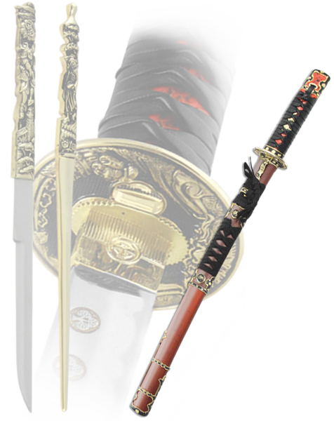 Вакидзаси ТОКУГАВА. Самурайский меч AG-111