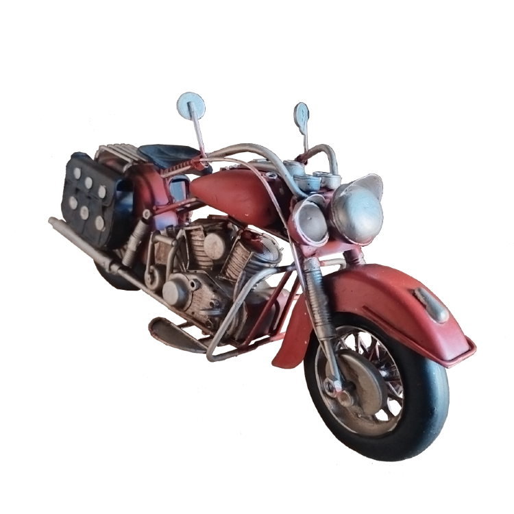 Мотоцикл HARLEY DAVIDSON, красный RD-1204-A-4646-R