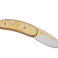 Складной подарочный нож ВОЛКИ AZS0292-18 - Складной подарочный нож ВОЛКИ AZS0292-18