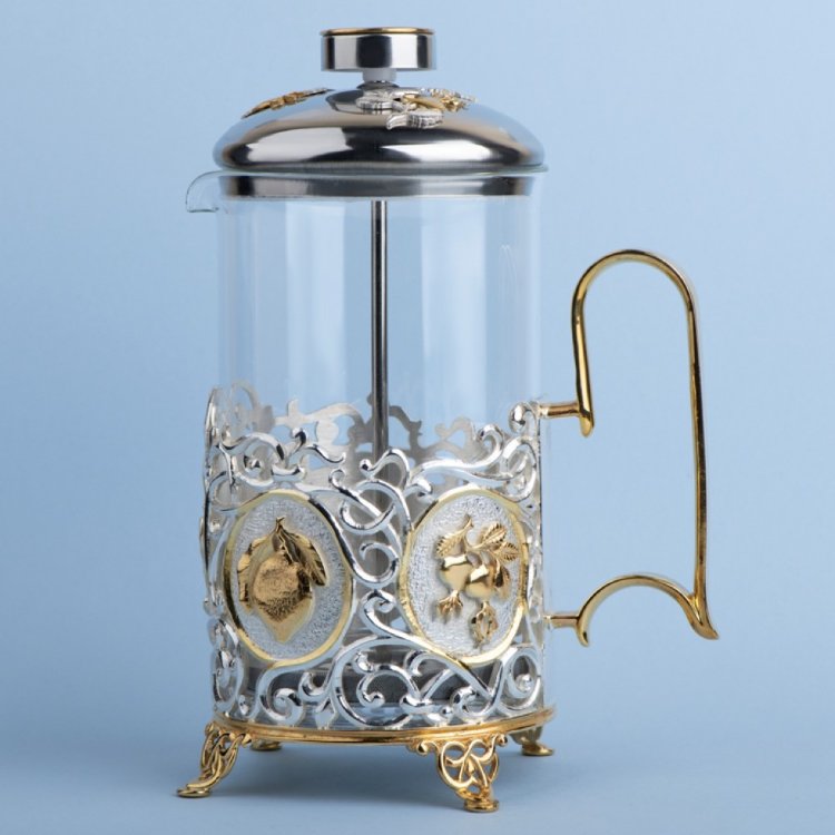 Френч-пресс КОЛОКОЛЬЧИКИ 600 мл. 061.L1302/4G