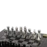 Игра настольная Шахматы, шашки, нарды 3 в 1 AZY-124920 - Игра настольная Шахматы, шашки, нарды 3 в 1 AZY-124920