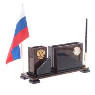 Письменный набор из обсидиана КРЕМЛЬ AZY-121955 - Письменный набор из обсидиана КРЕМЛЬ AZY-121955