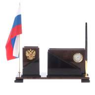 Письменный набор из обсидиана КРЕМЛЬ AZY-121955 - Письменный набор из обсидиана КРЕМЛЬ AZY-121955