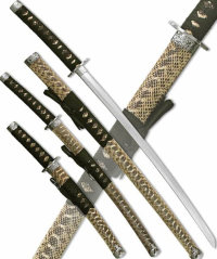 Набор самурайских мечей, 3 шт D-50009