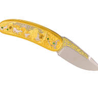 Складной нож подарочный ОХОТА AZS029.2-67 - Складной нож подарочный ОХОТА AZS029.2-67