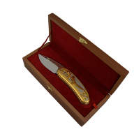 Складной нож подарочный ОХОТА AZS029.2-67 - Складной нож подарочный ОХОТА AZS029.2-67