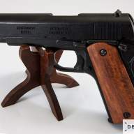 Пистолет автоматический M1911A1, 45 калибра, США, 1911 г. (1-я и 2-я Мировые войны) DE-9316 - Пистолет автоматический M1911A1, 45 калибра, США, 1911 г. (1-я и 2-я Мировые войны) DE-9316