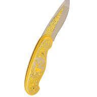 Складной подарочный нож ОЛЕНЬ AZS0292М-21 - Складной подарочный нож ОЛЕНЬ AZS0292М-21