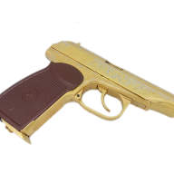 Пистолет ПМ МАКАРОВ (пневматический) Златоуст AZS01161 - Пистолет ПМ МАКАРОВ (пневматический) Златоуст AZS01161