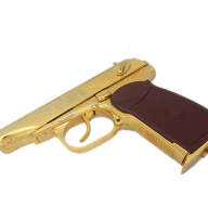 Пистолет ПМ МАКАРОВ (пневматический) Златоуст AZS01161 - Пистолет ПМ МАКАРОВ (пневматический) Златоуст AZS01161
