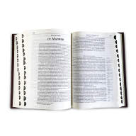 Библия с комментариями, филигранью (золото) и гранатами 011(фзн) - Библия с комментариями, филигранью (золото) и гранатами 011(фзн)