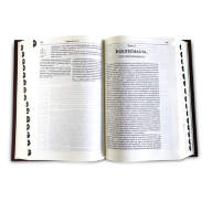 Библия с комментариями, филигранью (золото) и гранатами 011(фзн) - Библия с комментариями, филигранью (золото) и гранатами 011(фзн)