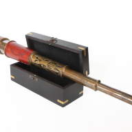 Подзорная труба в деревянном футляре NA-20107 - Подзорная труба в деревянном футляре NA-20107