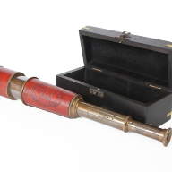 Подзорная труба в деревянном футляре NA-20107 - Подзорная труба в деревянном футляре NA-20107