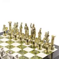 Шахматы из камня ДРЕВНИЙ РИМ AZY-121526 - Шахматы из камня ДРЕВНИЙ РИМ AZY-121526