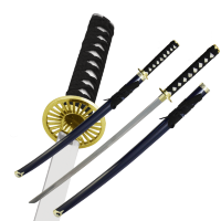 Набор самурайских мечей ЗОЛОТОЕ СОЛНЦЕ D-50044-KA-WA-GLD