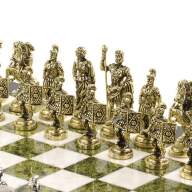 Шахматы из камня РИМСКИЕ ВОИНЫ AZY-120708 - Шахматы из камня РИМСКИЕ ВОИНЫ AZY-120708