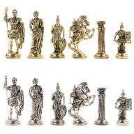 Шахматы из камня РИМСКИЕ ВОИНЫ AZY-120708 - Шахматы из камня РИМСКИЕ ВОИНЫ AZY-120708