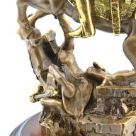 Скульптура из полистоуна под бронзу АЛЕКСАНДР НЕВСКИЙ AZRK-1308903 - Скульптура из полистоуна под бронзу АЛЕКСАНДР НЕВСКИЙ AZRK-1308903