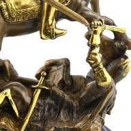 Скульптура из полистоуна под бронзу АЛЕКСАНДР НЕВСКИЙ AZRK-1308903 - Скульптура из полистоуна под бронзу АЛЕКСАНДР НЕВСКИЙ AZRK-1308903