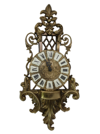 Часы настенные из бронзы OB-613-BR