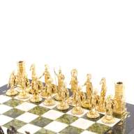 Шахматы подарочные из камня СПАРТА AZY-121352 - Шахматы подарочные из камня СПАРТА AZY-121352